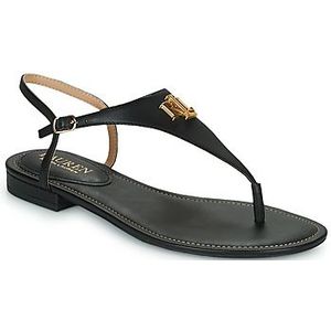 Lauren Ralph Lauren  ELLINGTON SANDALS CASUAL  sandalen  dames Zwart