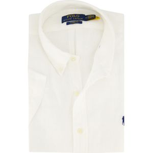 Polo Ralph Lauren - Overhemd - Wit - Linnen