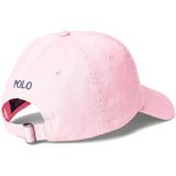 Polo Ralph Lauren - Cap - Lichtroze - Effen - Verstelbare Band