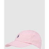 Polo Ralph Lauren - Cap - Lichtroze - Effen - Verstelbare Band