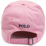Polo Ralph Lauren - Cap - Lichtroze - Effen - Verstelbare Band