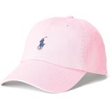 Polo Ralph Lauren - Cap - Lichtroze - Effen - Verstelbare Band