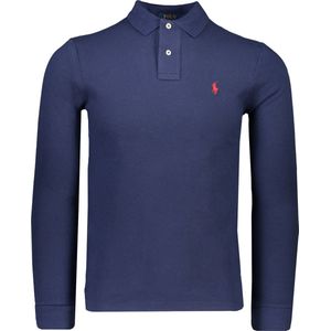 Polo Ralph Lauren Polo Blauw Getailleerd Mannen Never out of stock Collectie Katoen