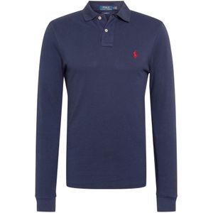 Polo Ralph Lauren Polo Blauw Getailleerd - Mannen - Never out of stock Collectie - Katoen