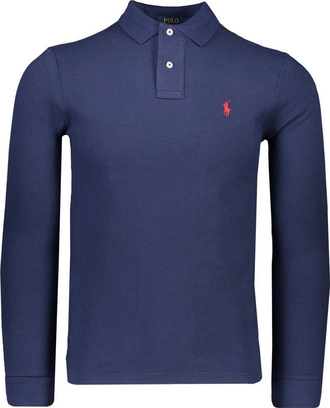 Ralph Lauren - Trui - Navy - Katoen/Polyester
