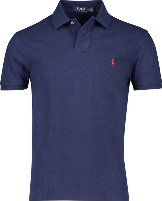 Polo Ralph Lauren, Heren, Tops, Zwart, Maat: S Katoen,