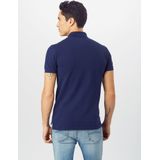Polo Ralph Lauren - Slim Fit Poloshirt - Marineblauw - Katoen