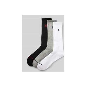 Polo Ralph Lauren - Sokken - Multicolor - Katoenmix - 3-Pack