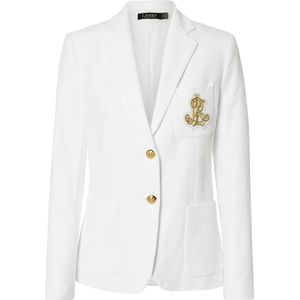 LAUREN RALPH LAUREN - ANFISA - Blazerjasje - Wit - Katoen