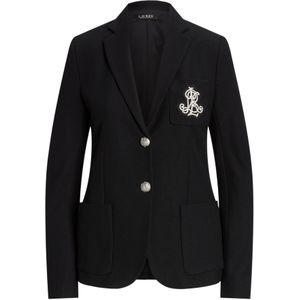 Ralph Lauren - ANFISA - Blazerjasje - Zwart - Katoen