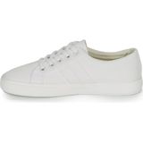 Casual Schoenen - Wit - Katoen - Vetersluiting