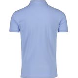 Poloshirt mit Label-Stitching