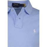 Polo Ralph Lauren poloshirt blauw effen