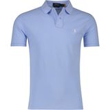 Polo Ralph Lauren poloshirt blauw effen