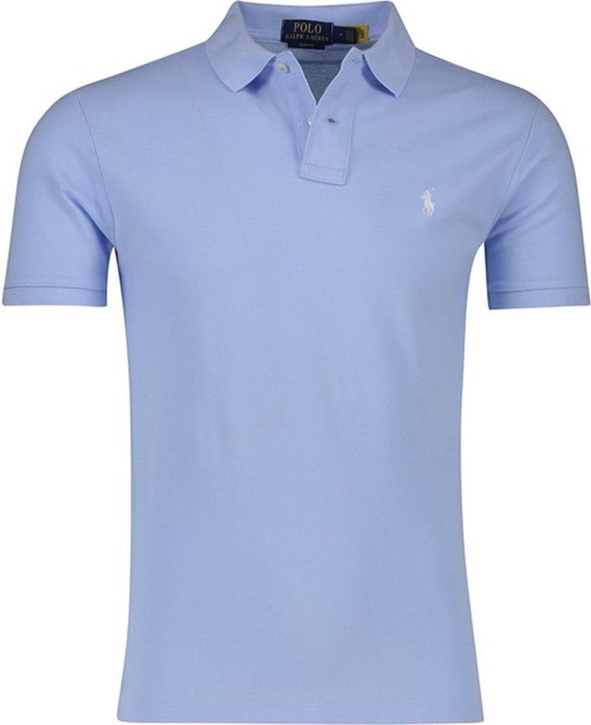 Polo Ralph Lauren poloshirt blauw effen