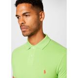 Polo Ralph Lauren - Slim Katoenen Poloshirt - Groen
