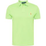 Polo Ralph Lauren - Slim Katoenen Poloshirt - Groen