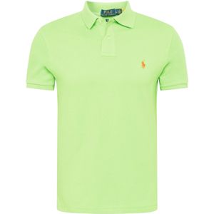 Polo Ralph Lauren - Slim Katoenen Poloshirt - Groen