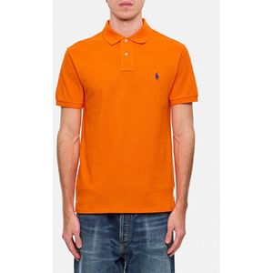 Polo Ralph Lauren - Cotton Candyshop - Poloshirt - Sailing Orange - Katoen