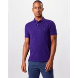 Polo Ralph Lauren Shirt 'SSKCSLIM1-SHORT SLEEVE-KNIT'  lila