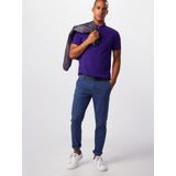 Polo Ralph Lauren Shirt 'SSKCSLIM1-SHORT SLEEVE-KNIT'  lila