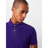 Polo Ralph Lauren Shirt 'SSKCSLIM1-SHORT SLEEVE-KNIT'  lila