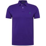 Polo Ralph Lauren Shirt 'SSKCSLIM1-SHORT SLEEVE-KNIT'  lila