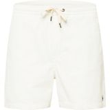 Broek - Effen - Corduroy - Loosefit - Kort