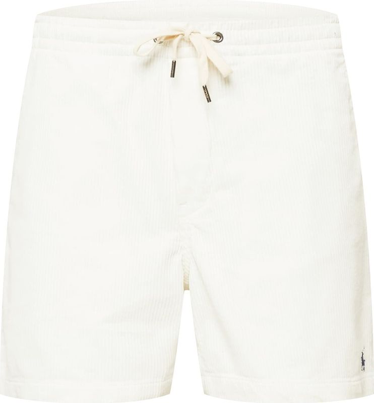 Broek - Effen - Corduroy - Loosefit - Kort