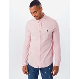 Slim Fit Freizeithemd mit Logo-Stitching