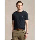 POLO Ralph Lauren Regular Fit T-shirt met Logo Black Marl Heather