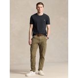 POLO Ralph Lauren Regular Fit T-shirt met Logo Black Marl Heather