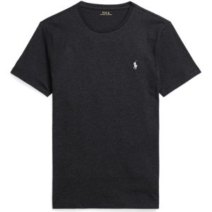 POLO Ralph Lauren Regular Fit T-shirt met Logo Black Marl Heather