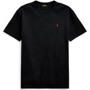 Classic Shirt - Effen - Kwartmouw - Jersey Materiaal - Normale Pasvorm