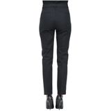Lauren Ralph Lauren - Slim Regular Waist Broek - Zwart