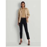 Lauren Ralph Lauren - Slim Regular Waist Broek - Zwart