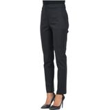 Lauren Ralph Lauren - Slim Regular Waist Broek - Zwart