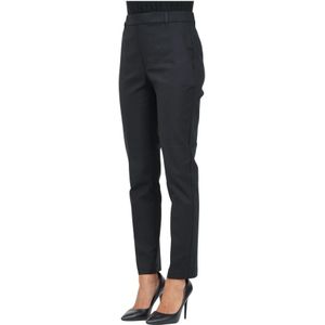 Lauren Ralph Lauren - Slim Regular Waist Broek - Zwart