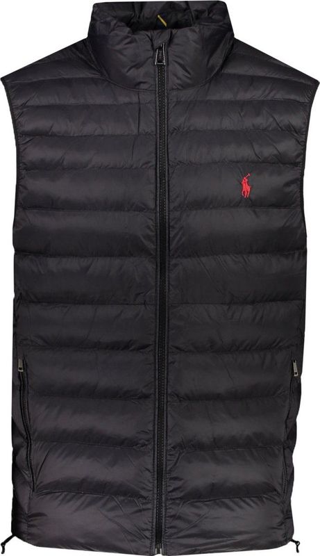 Polo Ralph Lauren - TERRA VEST - Donsjas - Zwart