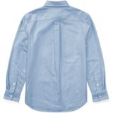 Overhemd - Effen - Katoen - Slim Fit - Lange Mouw