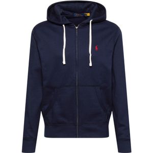 Ralph Lauren, Sweatshirts & Hoodies, Heren, Blauw, L, Katoen, Herenkleding Sweatshirts Blauw Noos