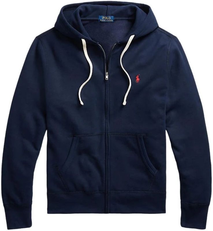 Polo Ralph Lauren - Vest - Donkerblauw - Katoenmix