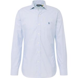 Ralph Lauren - Slim Fit Overhemd - Lichtblauw - Katoen