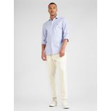 Ralph Lauren - Slim Fit Overhemd - Lichtblauw - Katoen
