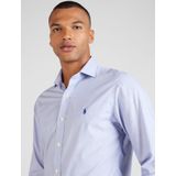 Ralph Lauren - Slim Fit Overhemd - Lichtblauw - Katoen