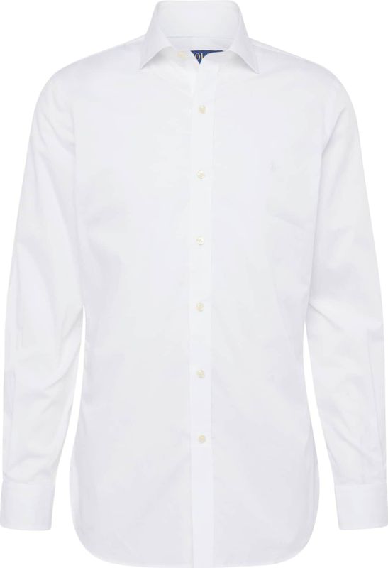 Ralph Lauren - Slim Fit T-shirt - Wit - Katoen