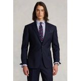 Regular fit zakelijk overhemd met logostitching