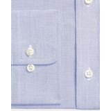 Regular fit zakelijk overhemd met logostitching