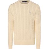 Regular Fit Strickpullover aus reiner Baumwolle Modell 'DRIVER'