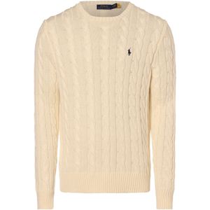 Trui - Gevoerde Zoom - Ronde Hals - Lange Mouwen - Regular Fit